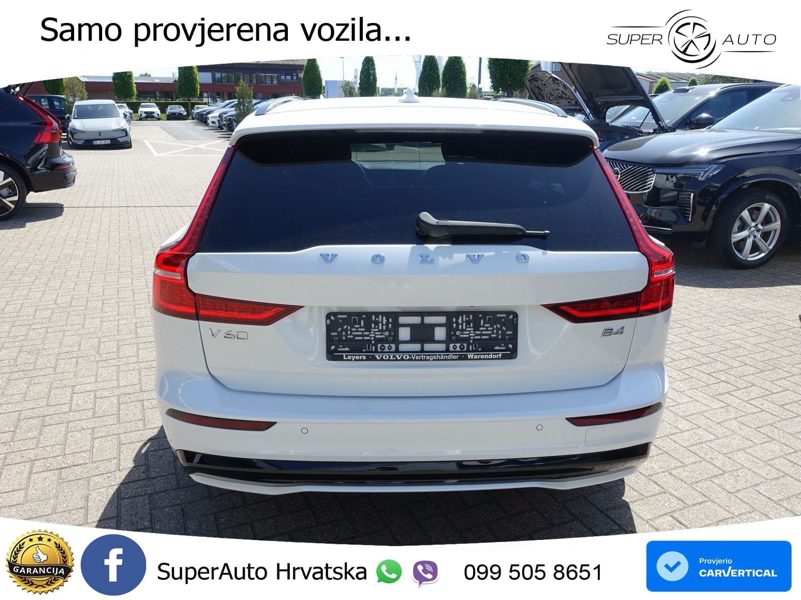 Volvo V60 2.0 B4 Diesel Geartronic LED+GR SJED+ACC