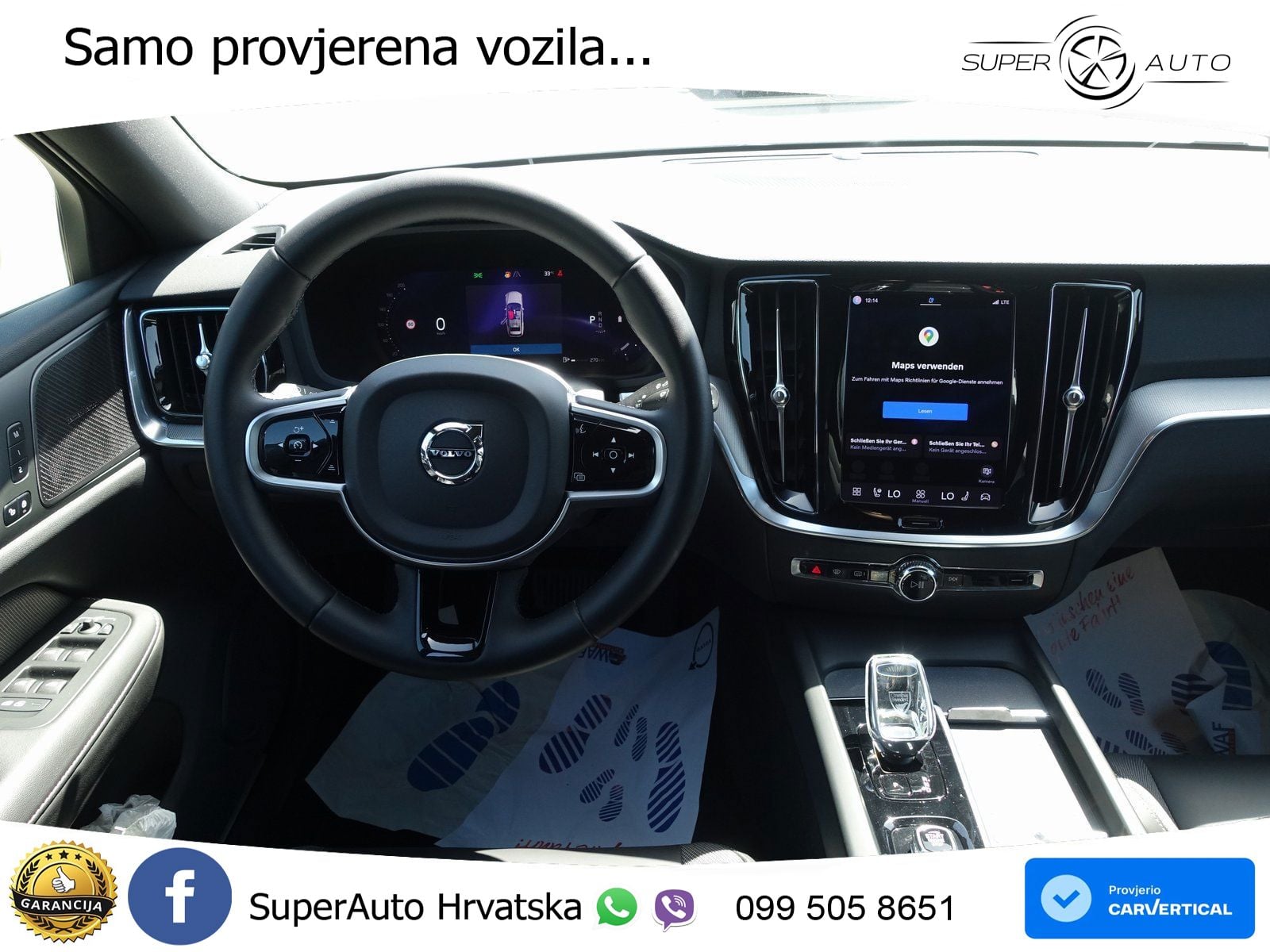 Volvo V60 2.0 B4 Diesel Geartronic LED+GR SJED+ACC