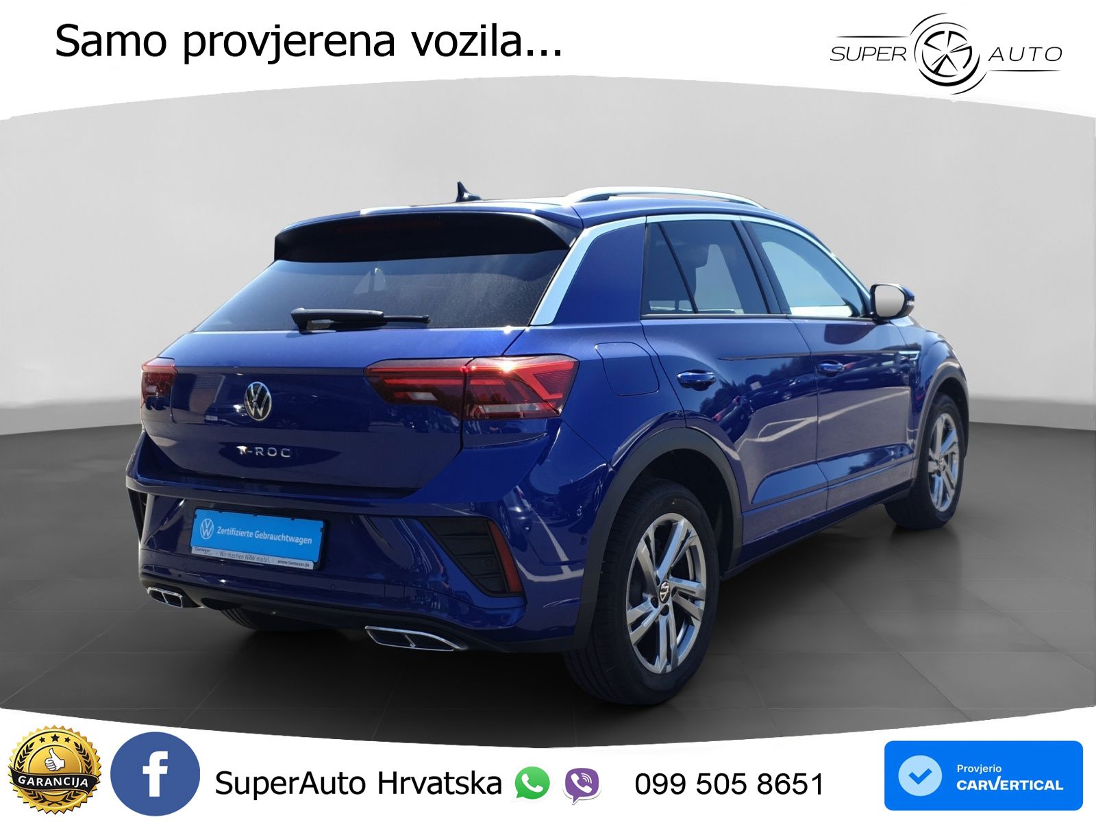 Volkswagen T-Roc I 2.0 TDI (116 KS) LED+GR SJED+ACC