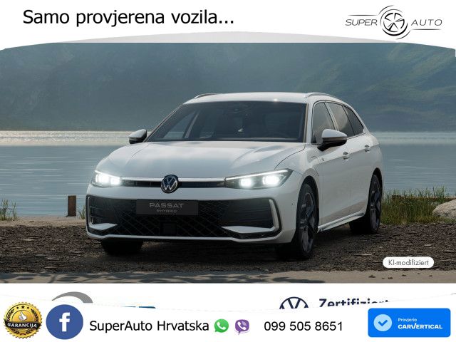 Volkswagen Passat Variant 1.5 TSI (272 KS) eHybrid DSG R-Line MATRIX+GR SJED+KAM