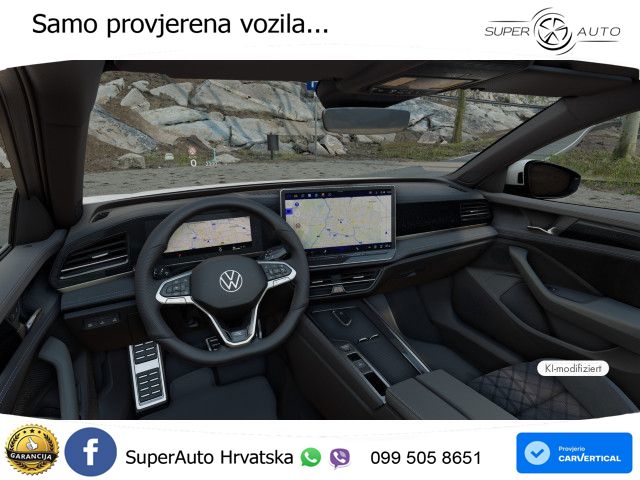 Volkswagen Passat Variant 1.5 TSI (272 KS) eHybrid DSG R-Line MATRIX+GR SJED+KAM