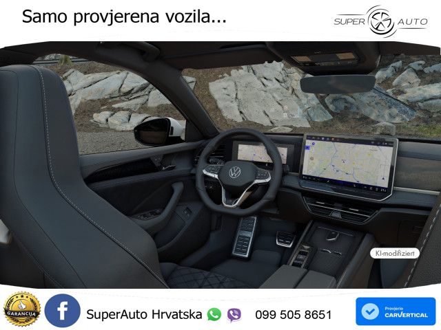 Volkswagen Passat Variant 1.5 TSI (272 KS) eHybrid DSG R-Line MATRIX+GR SJED+KAM