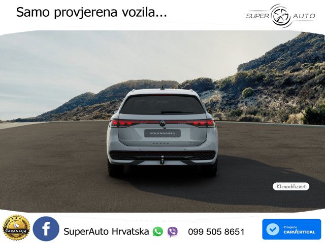 Volkswagen Passat Variant 1.5 TSI (272 KS) eHybrid DSG R-Line MATRIX+GR SJED+KAM