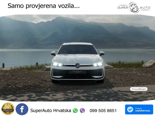 Volkswagen Passat Variant 1.5 TSI (272 KS) eHybrid DSG R-Line MATRIX+GR SJED+KAM