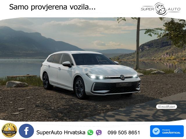 Volkswagen Passat Variant 1.5 TSI (272 KS) eHybrid DSG R-Line MATRIX+GR SJED+KAM