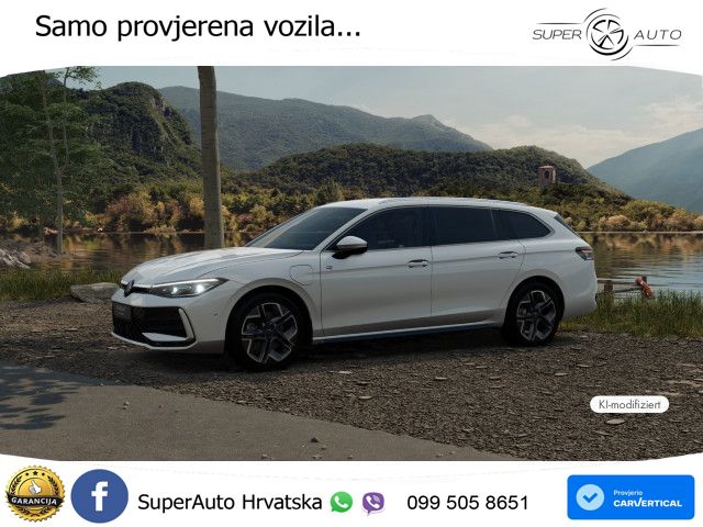 Volkswagen Passat Variant 1.5 TSI (272 KS) eHybrid DSG R-Line MATRIX+GR SJED+KAM