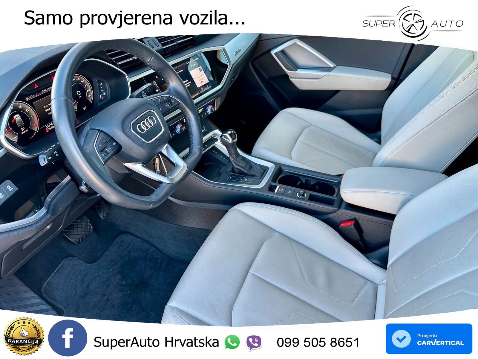 Audi Q3 II Sportback 45 TFSI (245 KS) quattro S tronic S line LED+GR SJED+ACC