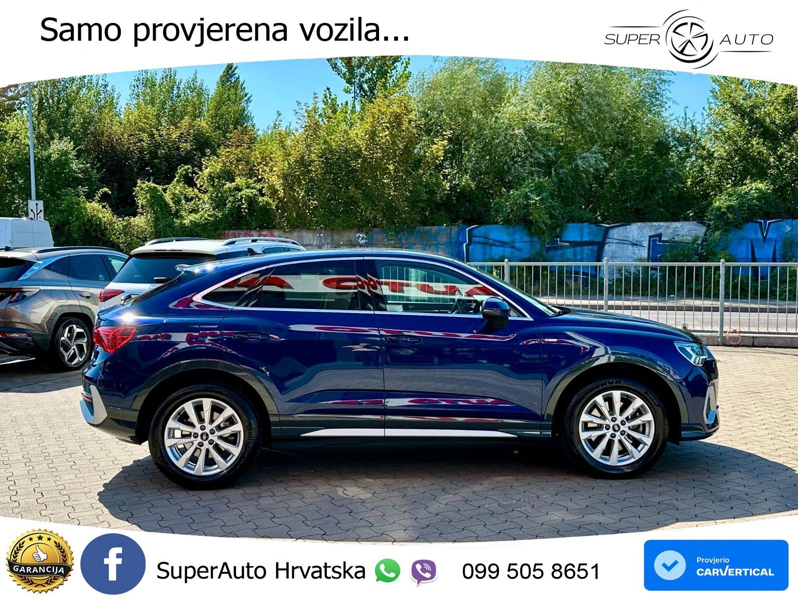 Audi Q3 II Sportback 45 TFSI (245 KS) quattro S tronic S line LED+GR SJED+ACC
