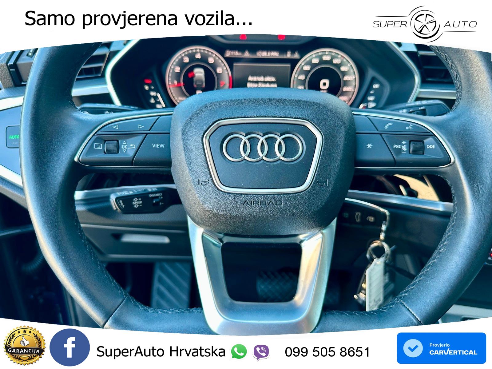 Audi Q3 II Sportback 45 TFSI (245 KS) quattro S tronic S line LED+GR SJED+ACC
