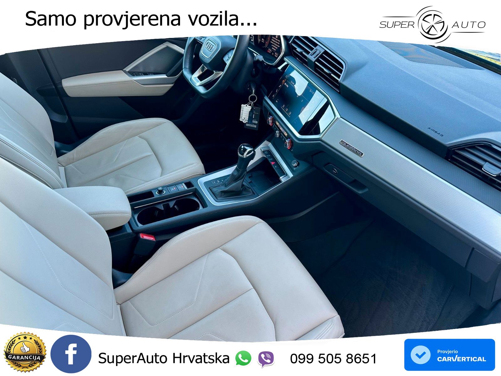 Audi Q3 II Sportback 45 TFSI (245 KS) quattro S tronic S line LED+GR SJED+ACC