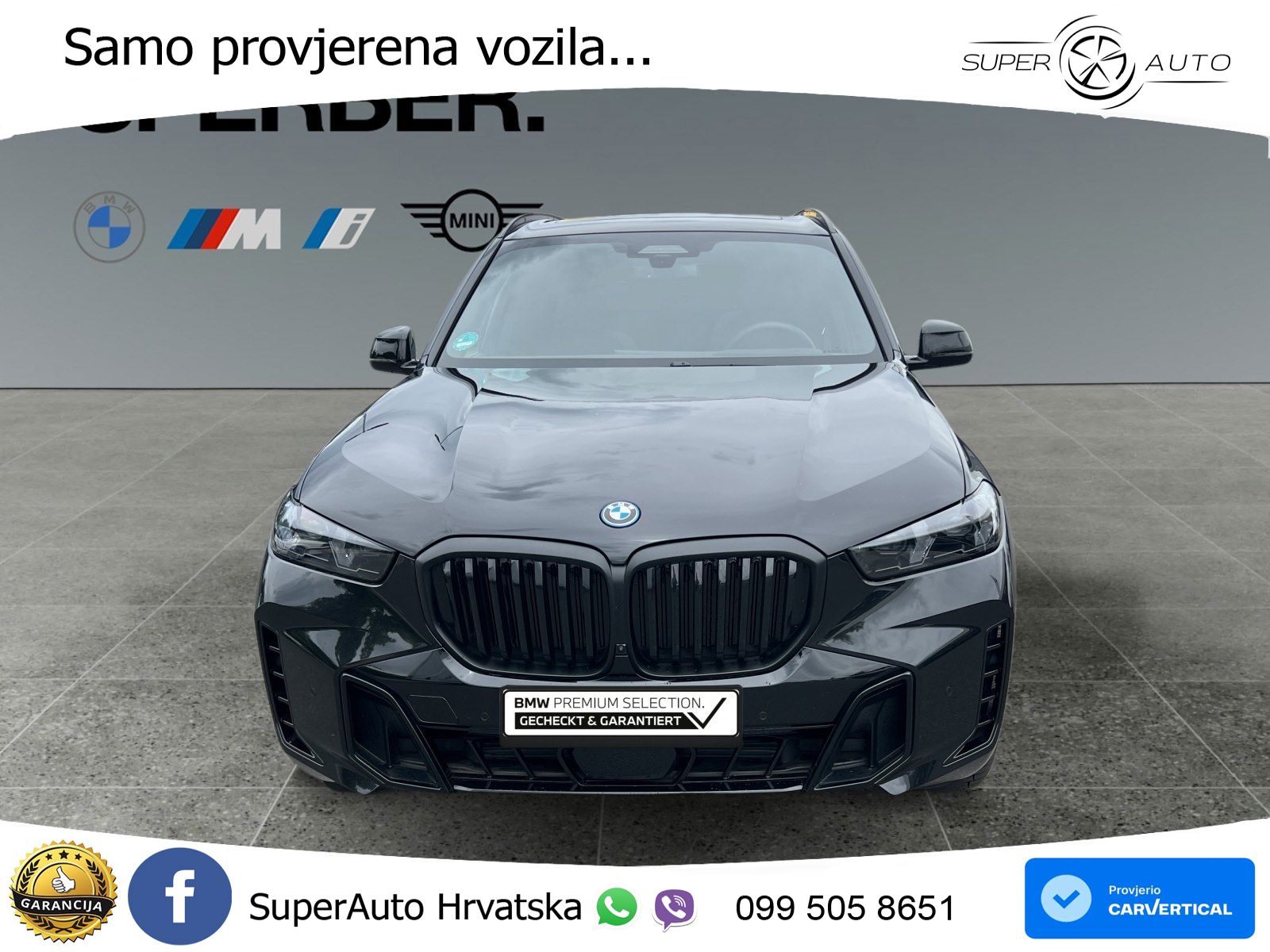 BMW X5 50e (489 KS) xDrive Steptronic LED+GR SJED+ACC