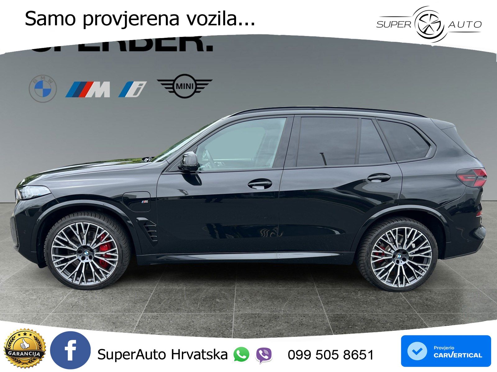 BMW X5 50e (489 KS) xDrive Steptronic LED+GR SJED+ACC