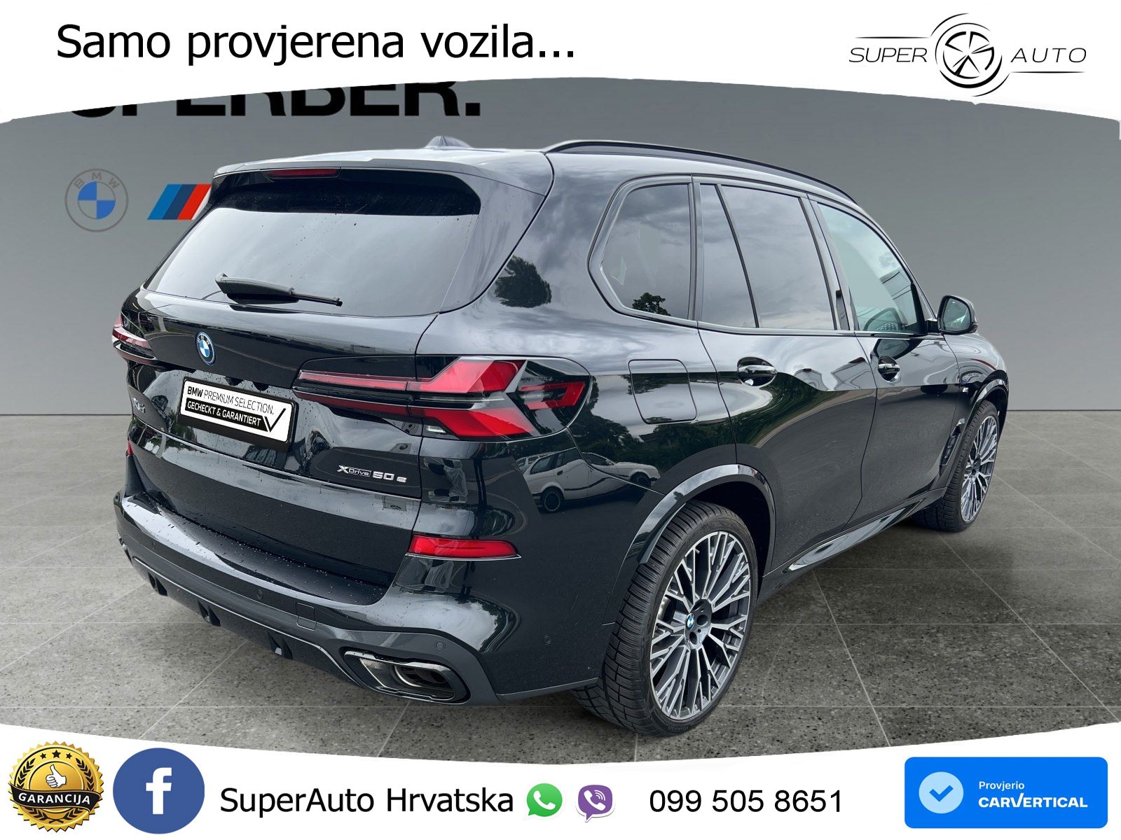 BMW X5 50e (489 KS) xDrive Steptronic LED+GR SJED+ACC