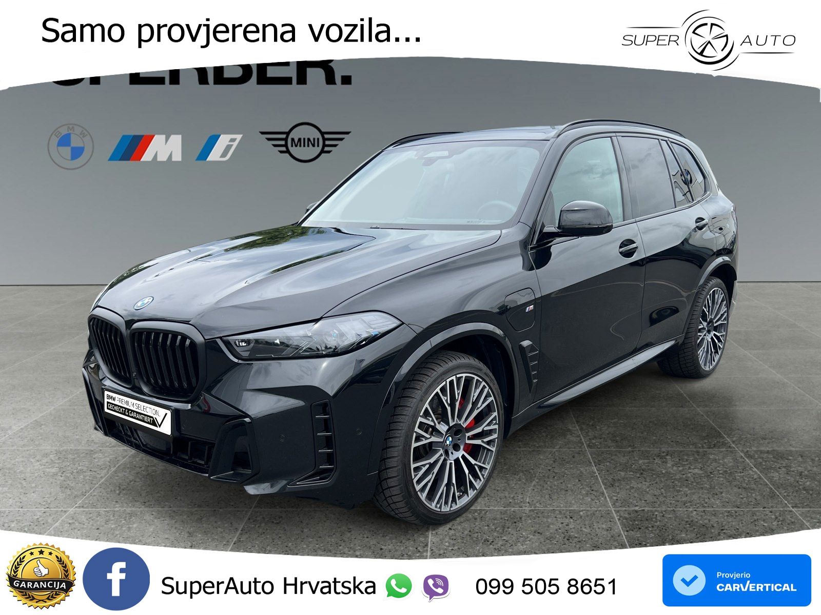 BMW X5 50e (489 KS) xDrive Steptronic LED+GR SJED+ACC