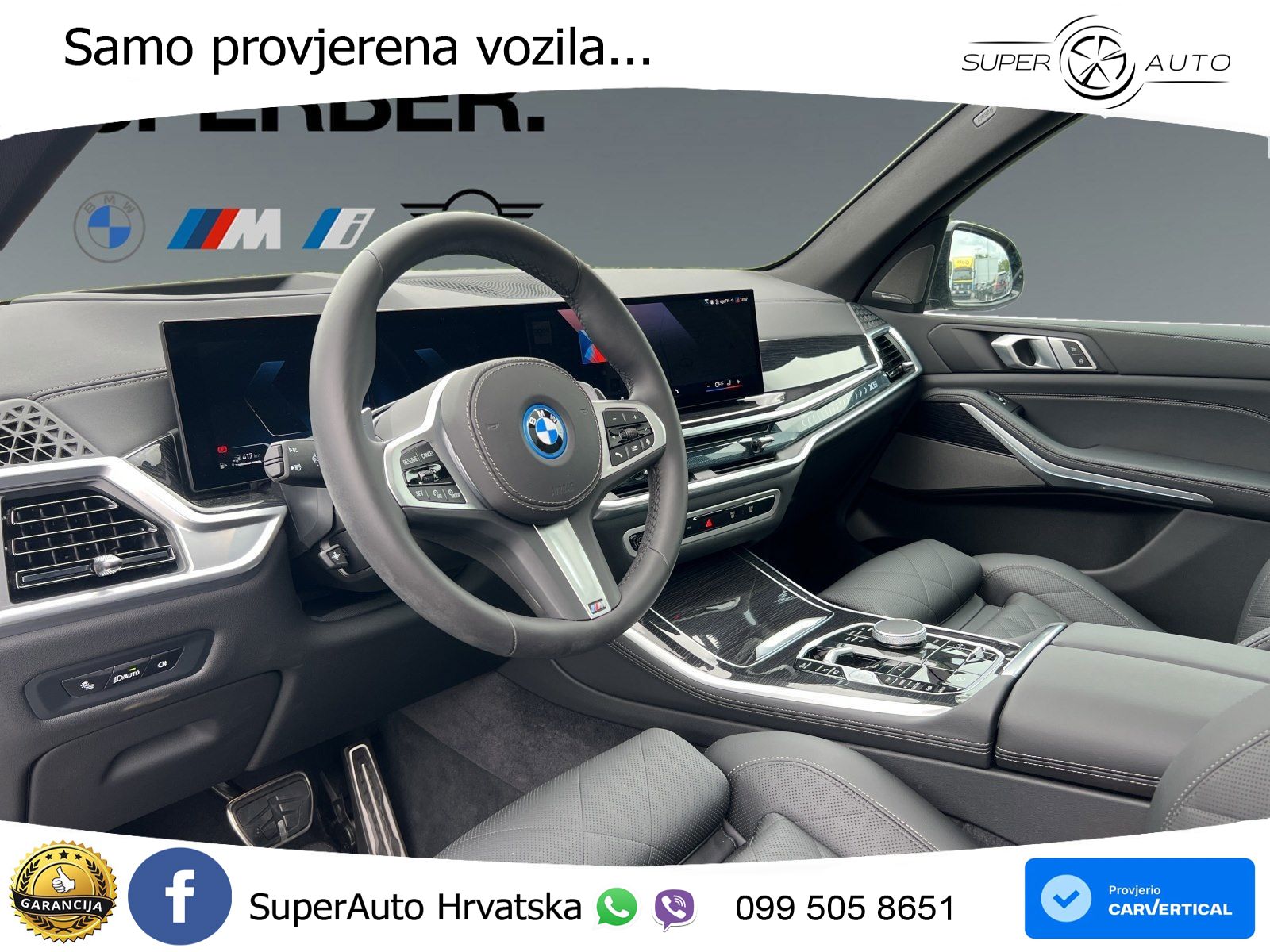 BMW X5 50e (489 KS) xDrive Steptronic LED+GR SJED+ACC