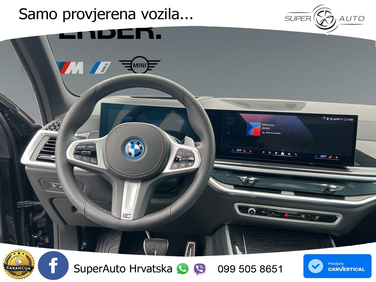 BMW X5 50e (489 KS) xDrive Steptronic LED+GR SJED+ACC