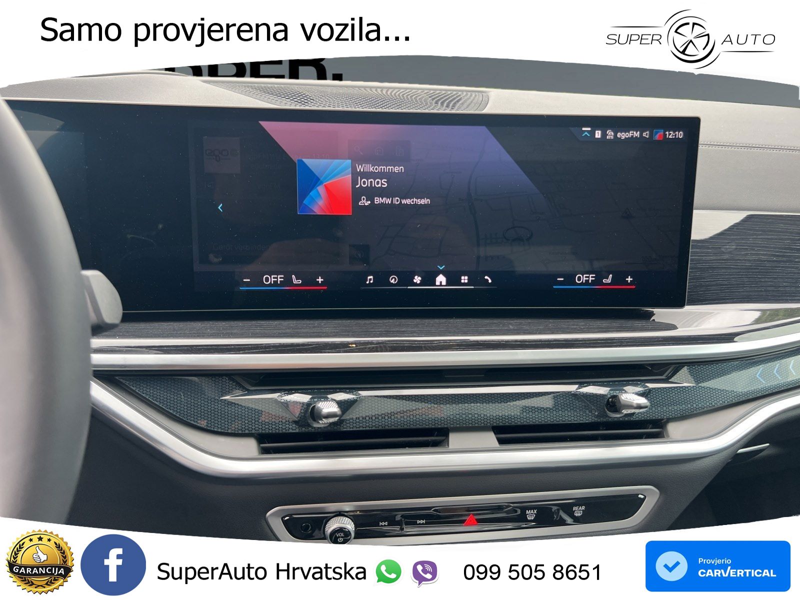 BMW X5 50e (489 KS) xDrive Steptronic LED+GR SJED+ACC