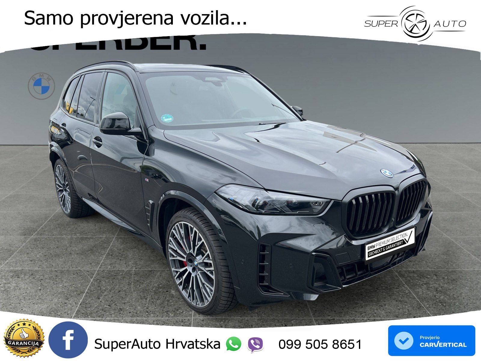 BMW X5 50e (489 KS) xDrive Steptronic LED+GR SJED+ACC