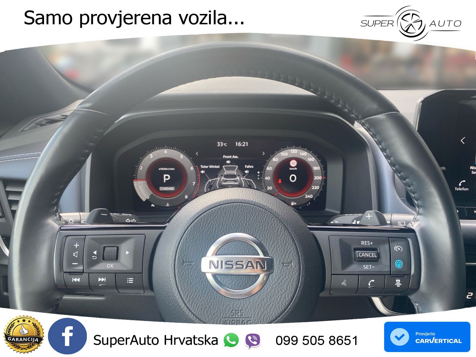 Nissan Qashqai 1.3 DIG-T (158 KS) Xtronic Tekna LED+GR SJED+ACC