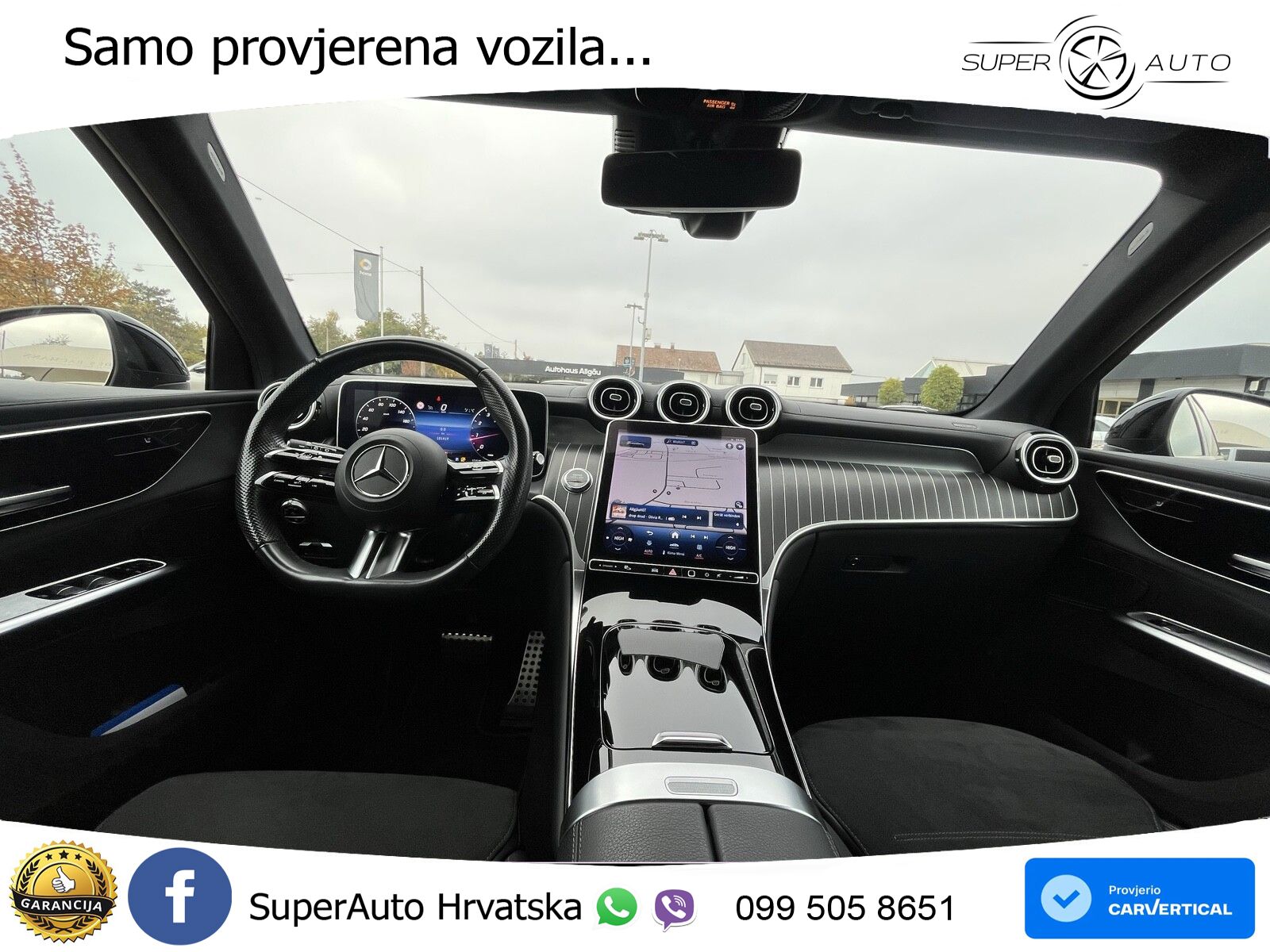 Mercedes GLC 200 (204 KS) 4MATIC 9G-TRONIC AMG