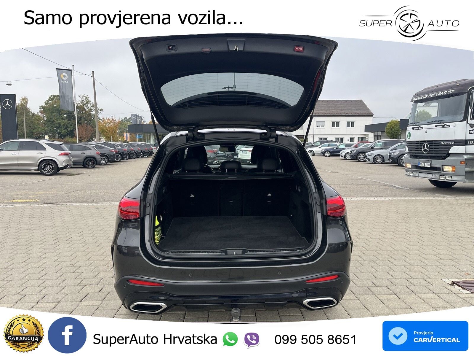 Mercedes GLC 200 (204 KS) 4MATIC 9G-TRONIC AMG