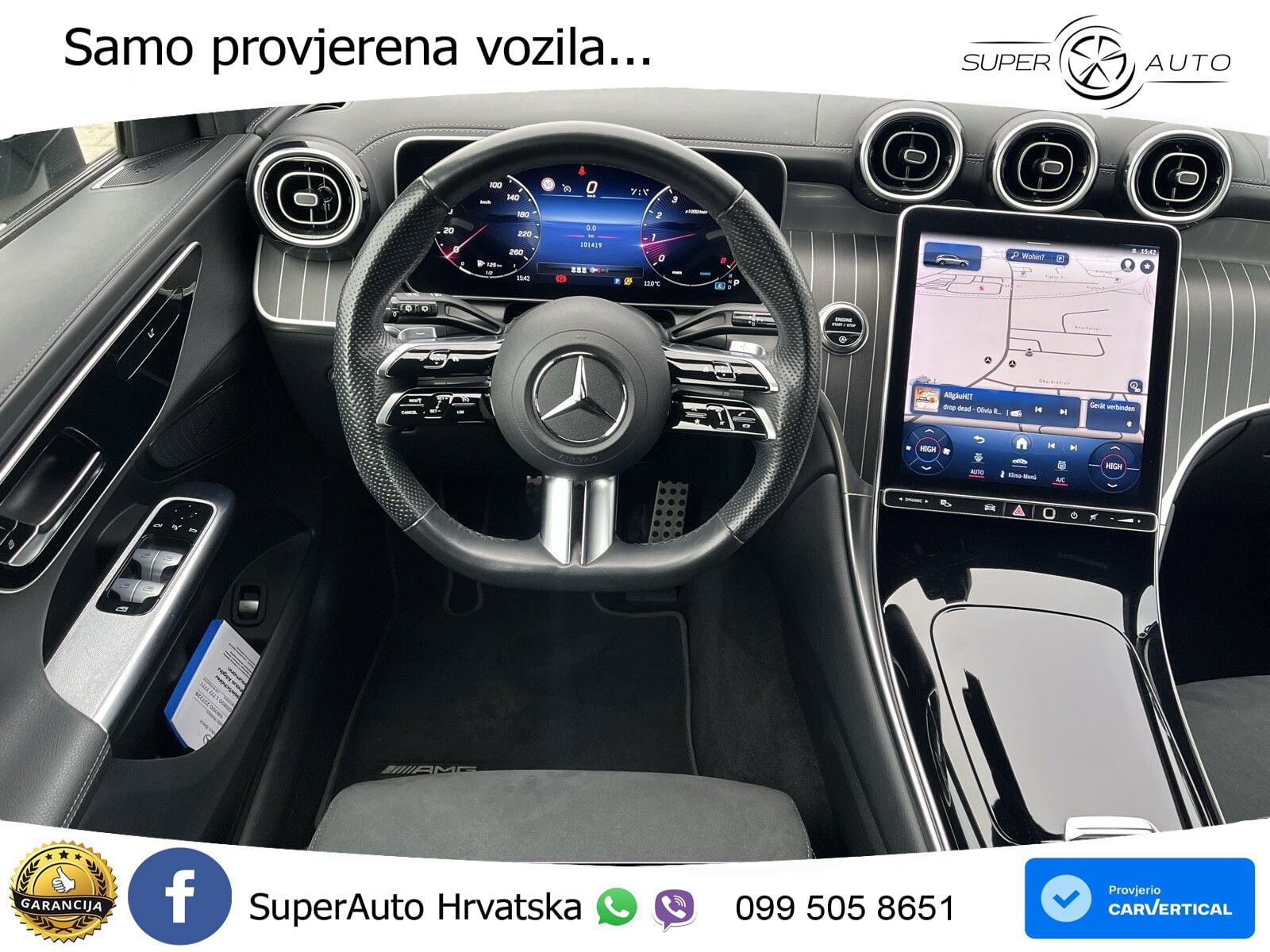 Mercedes GLC 200 (204 KS) 4MATIC 9G-TRONIC AMG