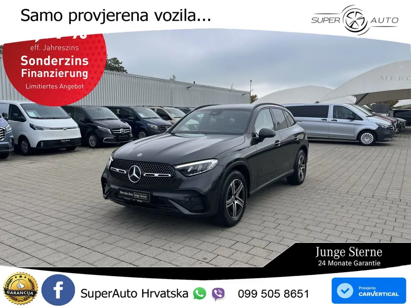 Mercedes GLC 200 (204 KS) 4MATIC 9G-TRONIC AMG