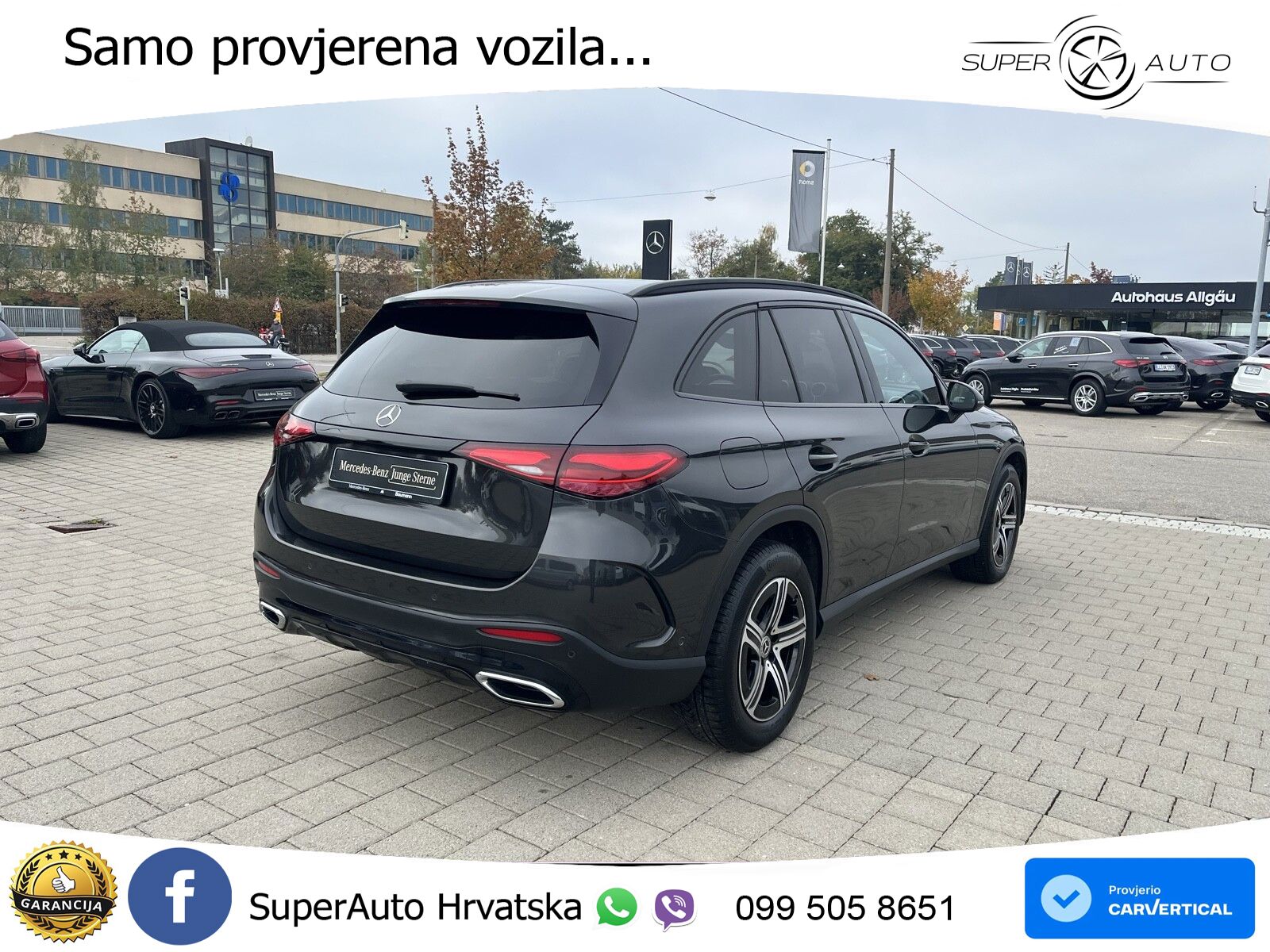Mercedes GLC 200 (204 KS) 4MATIC 9G-TRONIC AMG