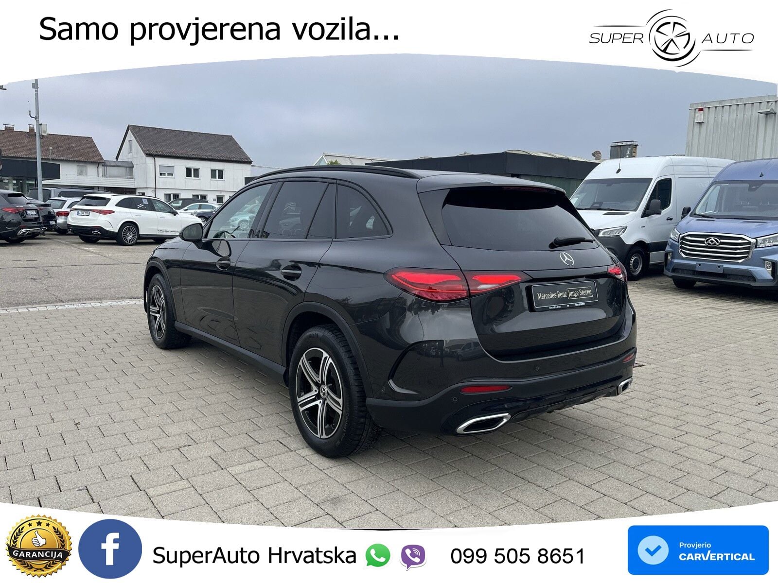 Mercedes GLC 200 (204 KS) 4MATIC 9G-TRONIC AMG
