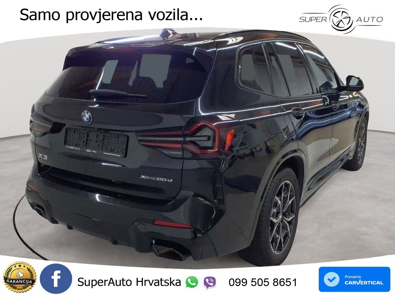 BMW X3 20d xDrive Steptronic M Sport