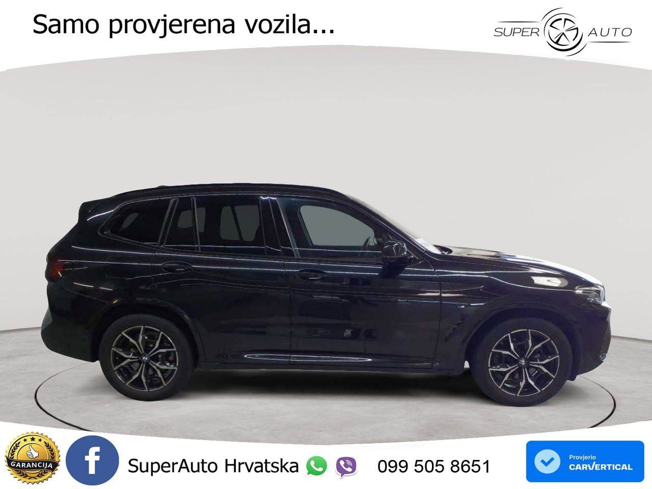 BMW X3 20d xDrive Steptronic M Sport