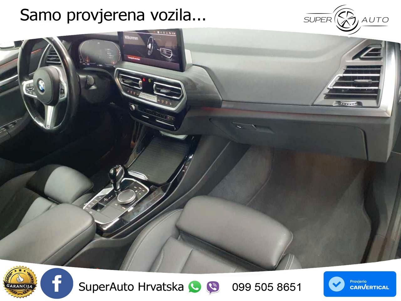 BMW X3 20d xDrive Steptronic M Sport