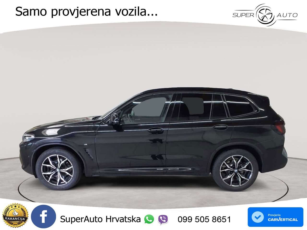 BMW X3 20d xDrive Steptronic M Sport