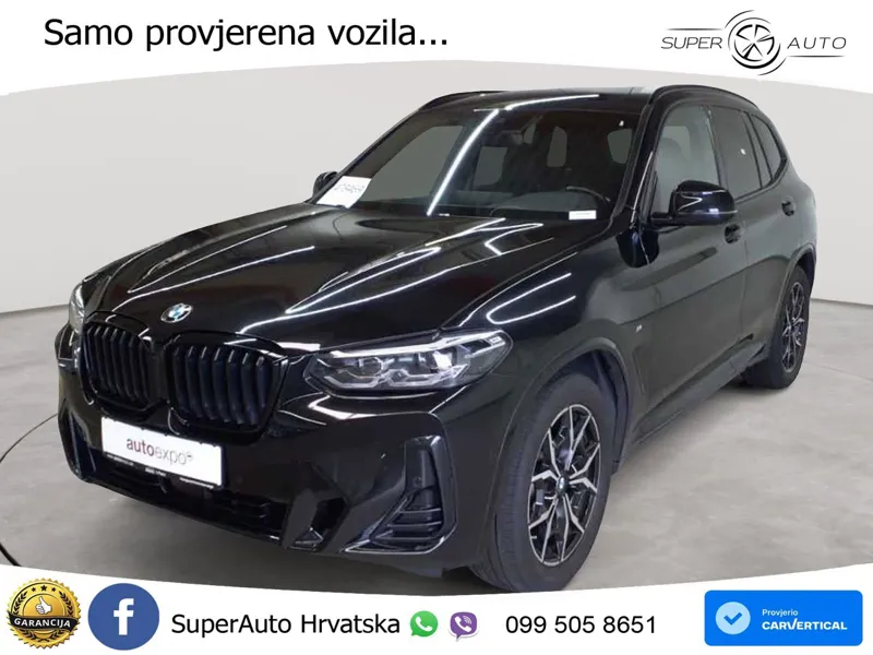 BMW X3 20d xDrive Steptronic M Sport