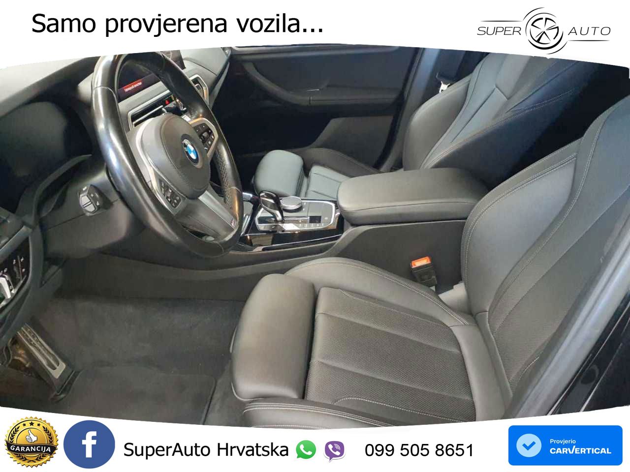 BMW X3 20d xDrive Steptronic M Sport