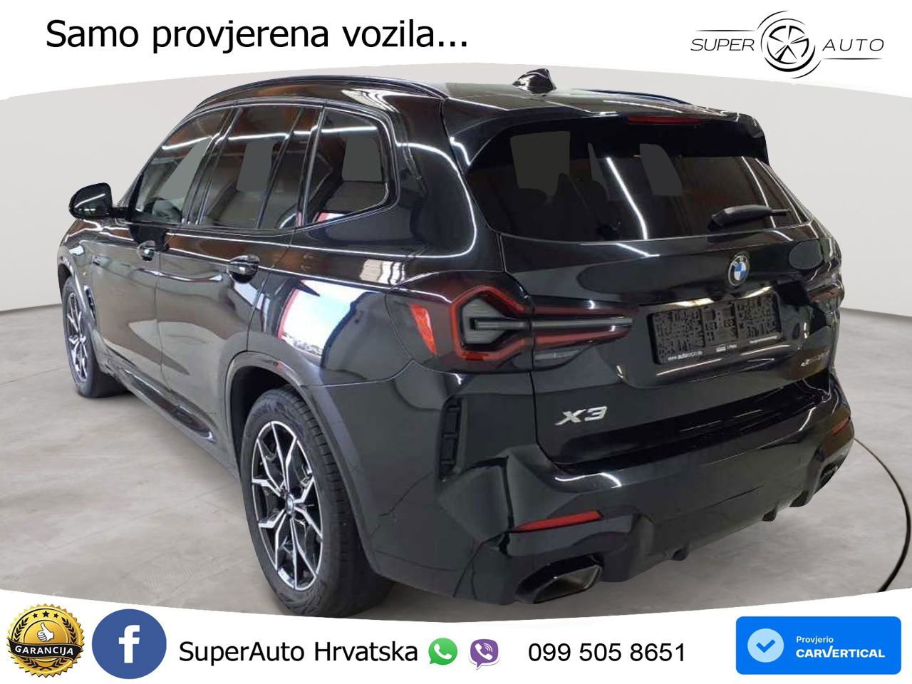 BMW X3 20d xDrive Steptronic M Sport