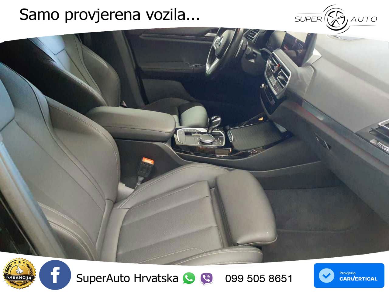 BMW X3 20d xDrive Steptronic M Sport
