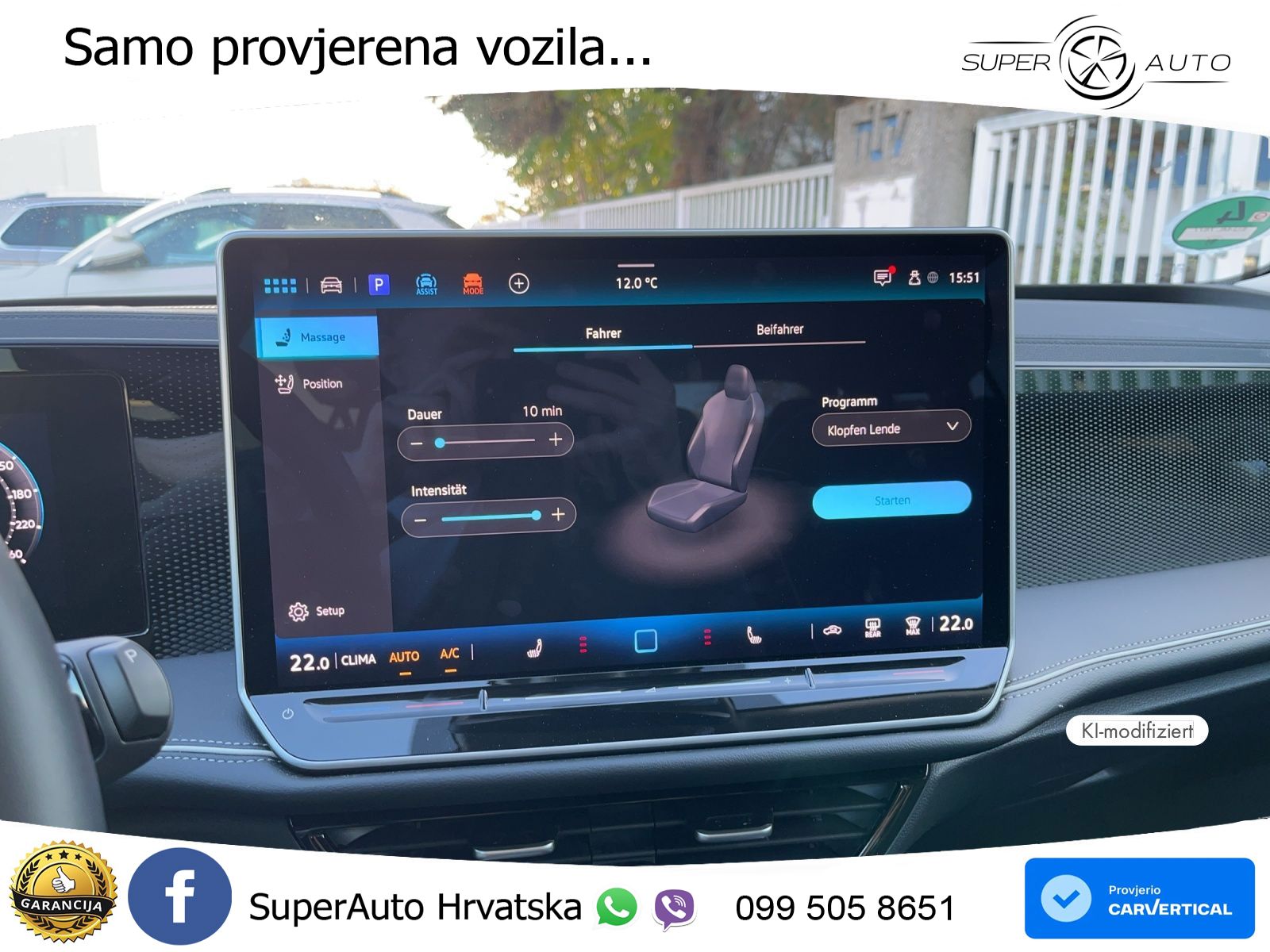 Volkswagen Passat Variant 1.5 eTSI (150 KS) DSG Business LED+GR SJED+ACC