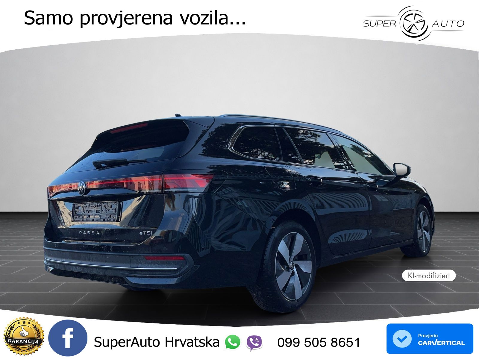 Volkswagen Passat Variant 1.5 eTSI (150 KS) DSG Business LED+GR SJED+ACC