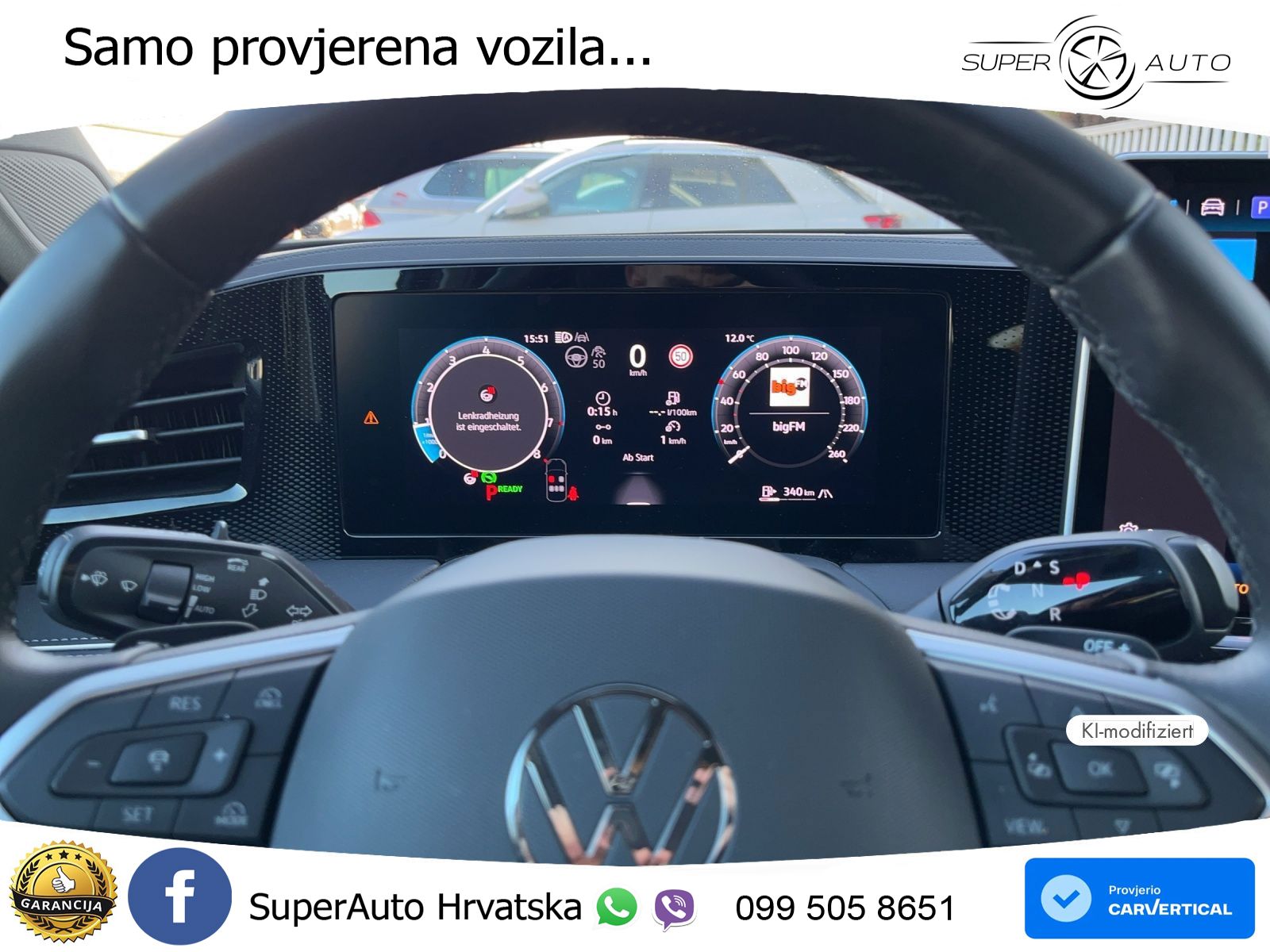 Volkswagen Passat Variant 1.5 eTSI (150 KS) DSG Business LED+GR SJED+ACC