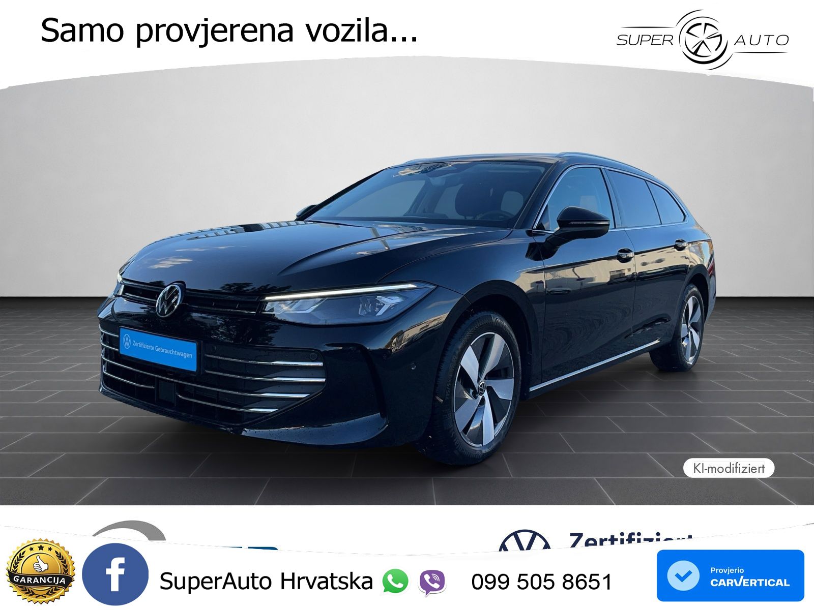 Volkswagen Passat Variant 1.5 eTSI (150 KS) DSG Business LED+GR SJED+ACC