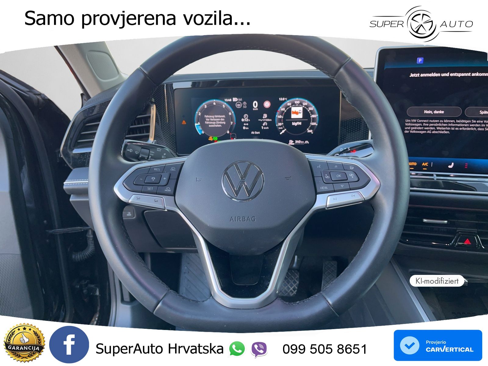 Volkswagen Passat Variant 1.5 eTSI (150 KS) DSG Business LED+GR SJED+ACC