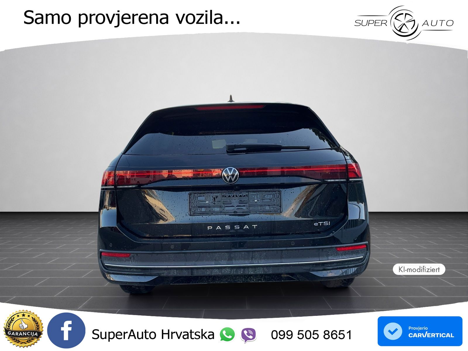 Volkswagen Passat Variant 1.5 eTSI (150 KS) DSG Business LED+GR SJED+ACC