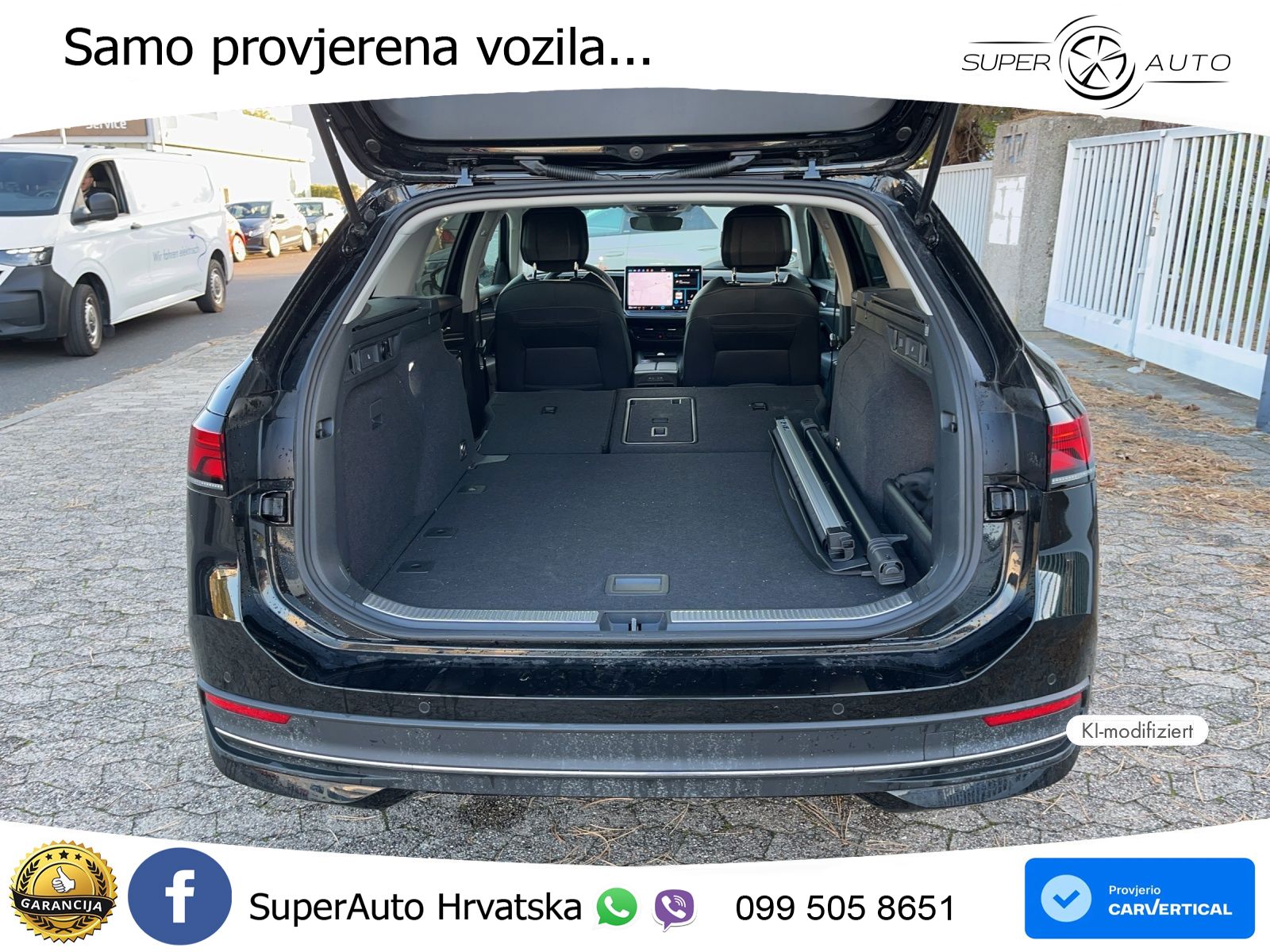 Volkswagen Passat Variant 1.5 eTSI (150 KS) DSG Business LED+GR SJED+ACC
