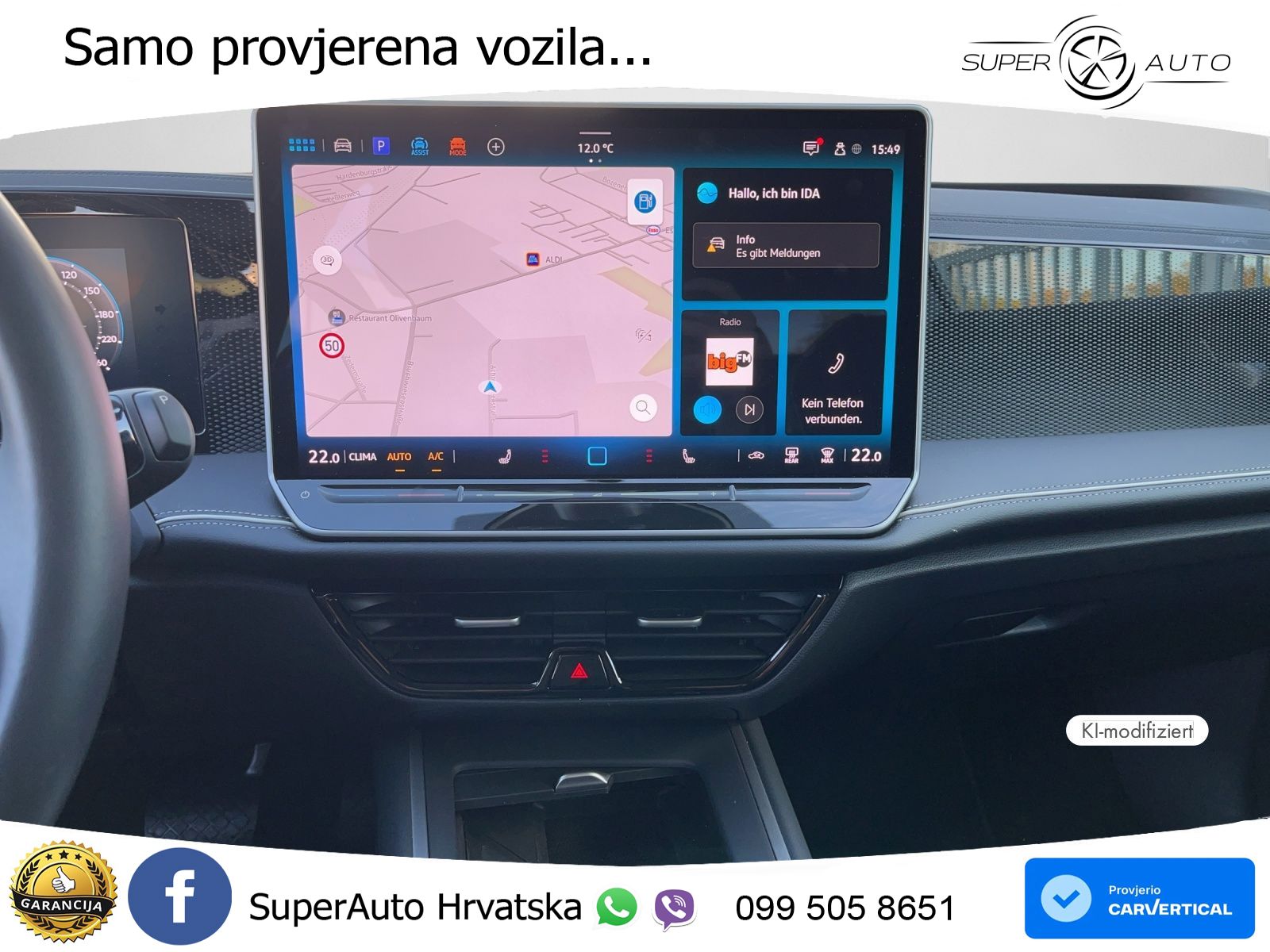 Volkswagen Passat Variant 1.5 eTSI (150 KS) DSG Business LED+GR SJED+ACC
