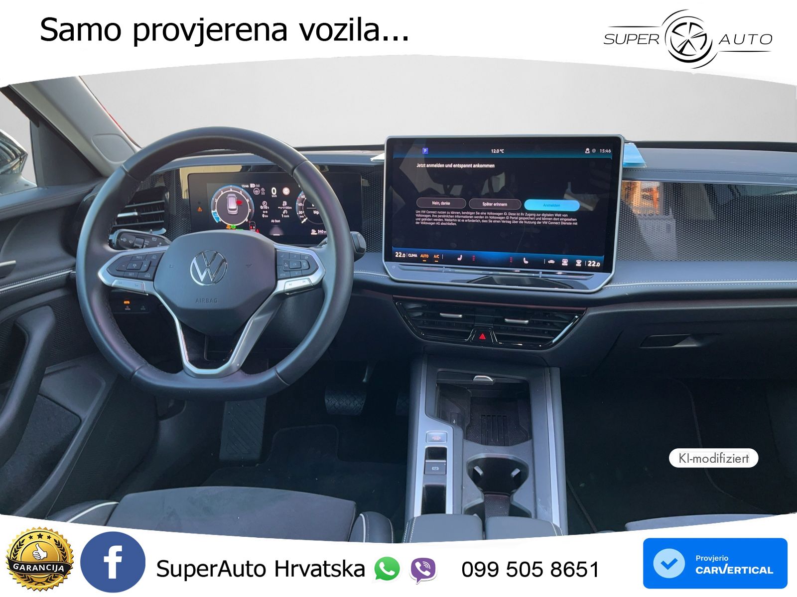 Volkswagen Passat Variant 1.5 eTSI (150 KS) DSG Business LED+GR SJED+ACC