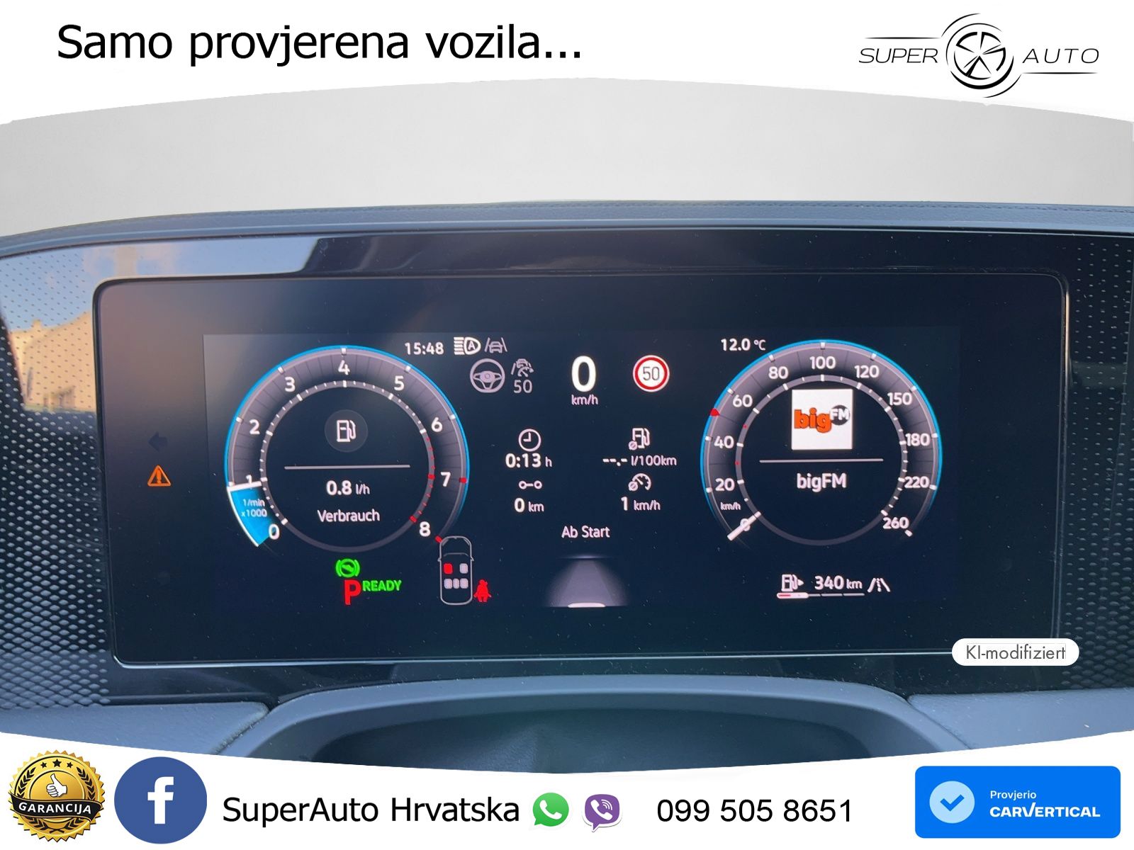 Volkswagen Passat Variant 1.5 eTSI (150 KS) DSG Business LED+GR SJED+ACC