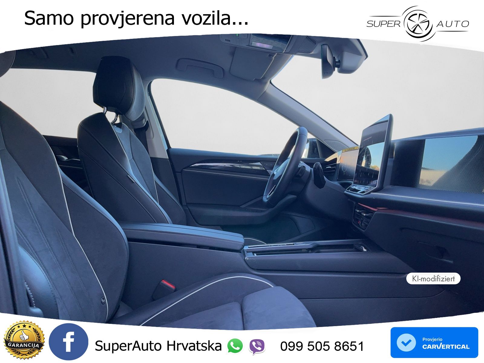 Volkswagen Passat Variant 1.5 eTSI (150 KS) DSG Business LED+GR SJED+ACC