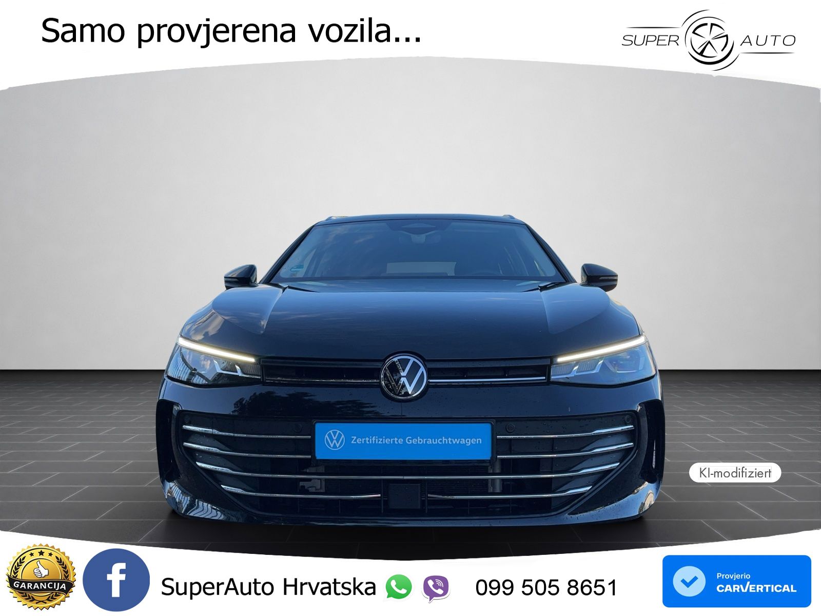 Volkswagen Passat Variant 1.5 eTSI (150 KS) DSG Business LED+GR SJED+ACC