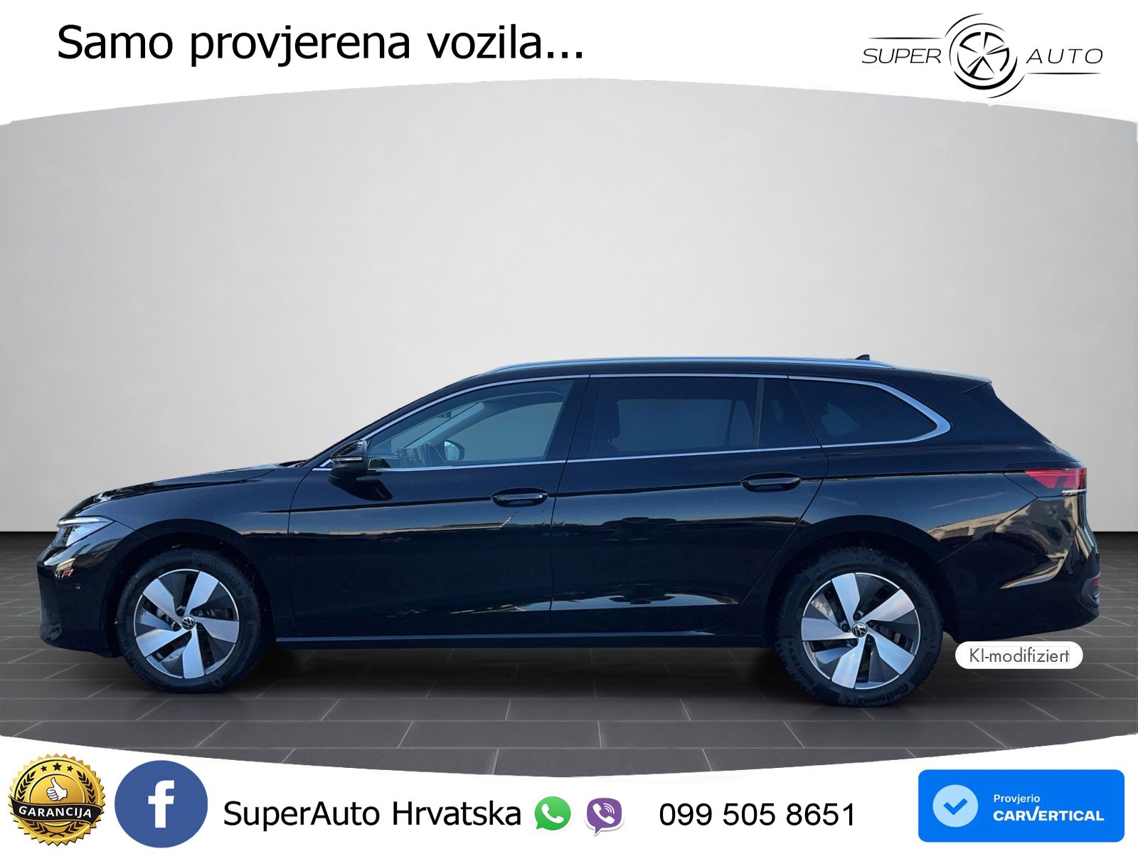 Volkswagen Passat Variant 1.5 eTSI (150 KS) DSG Business LED+GR SJED+ACC